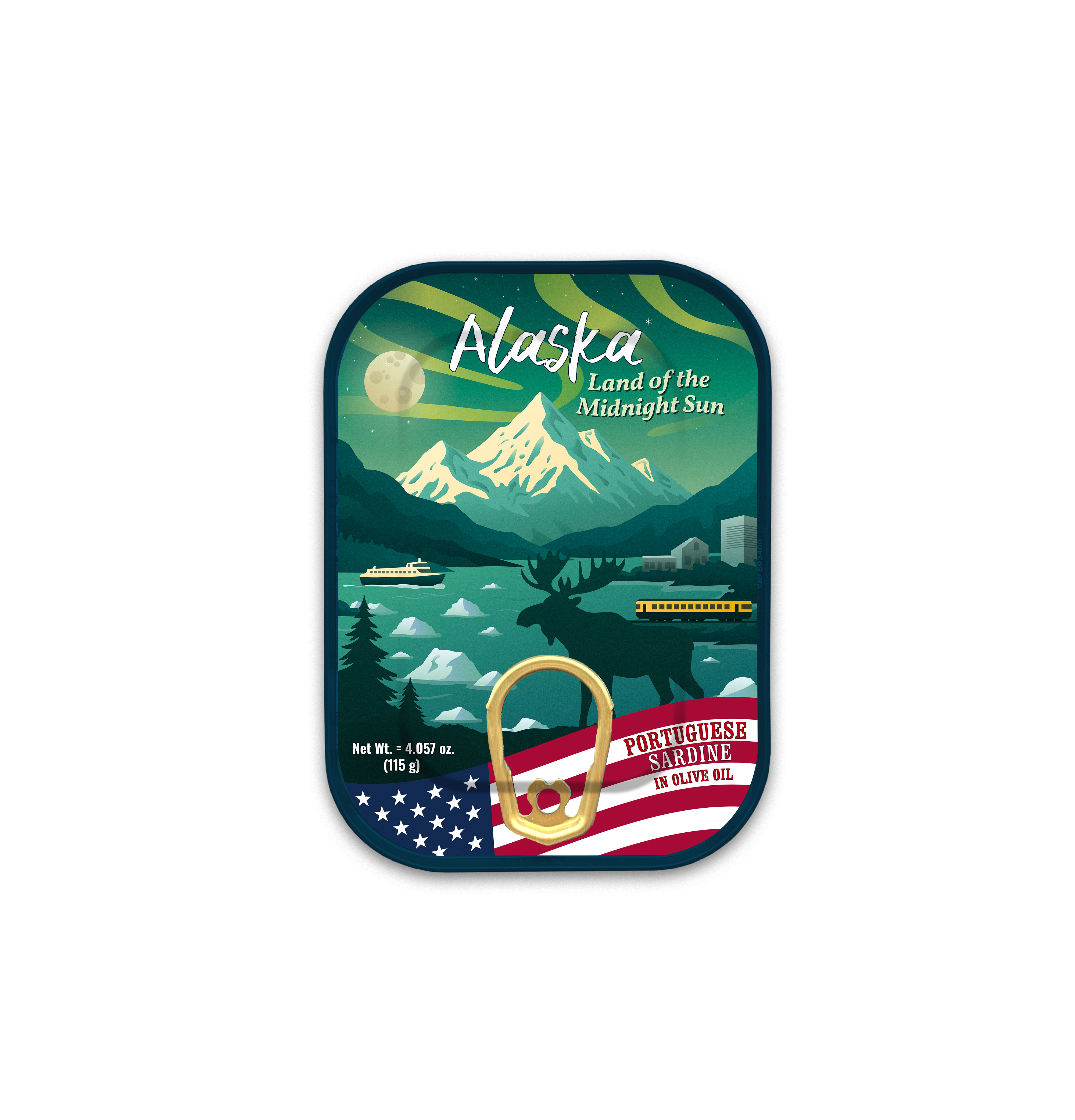 Alaska Tinned Sardines in Olive Oil – The Fantastic World of The