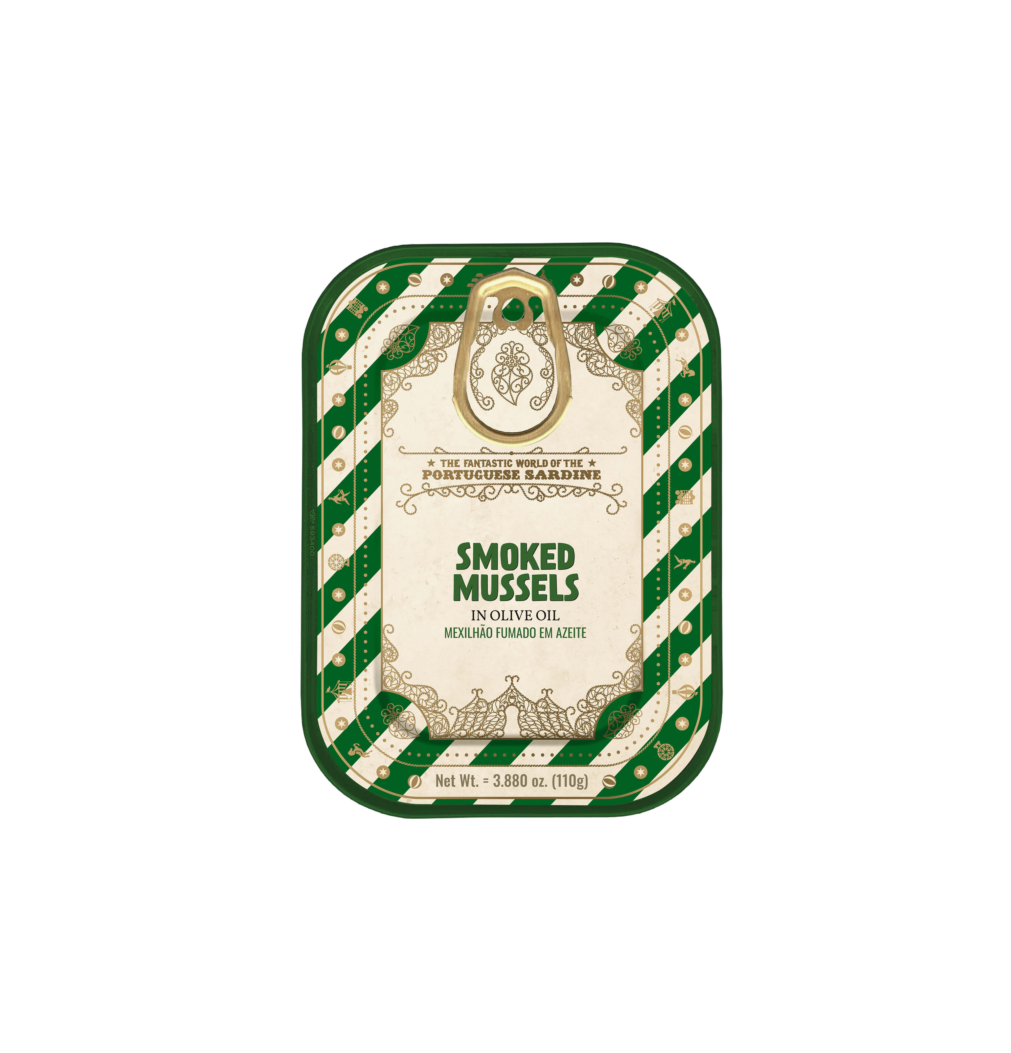 Smoked Mussels in Olive Oil – The Fantastic World of The