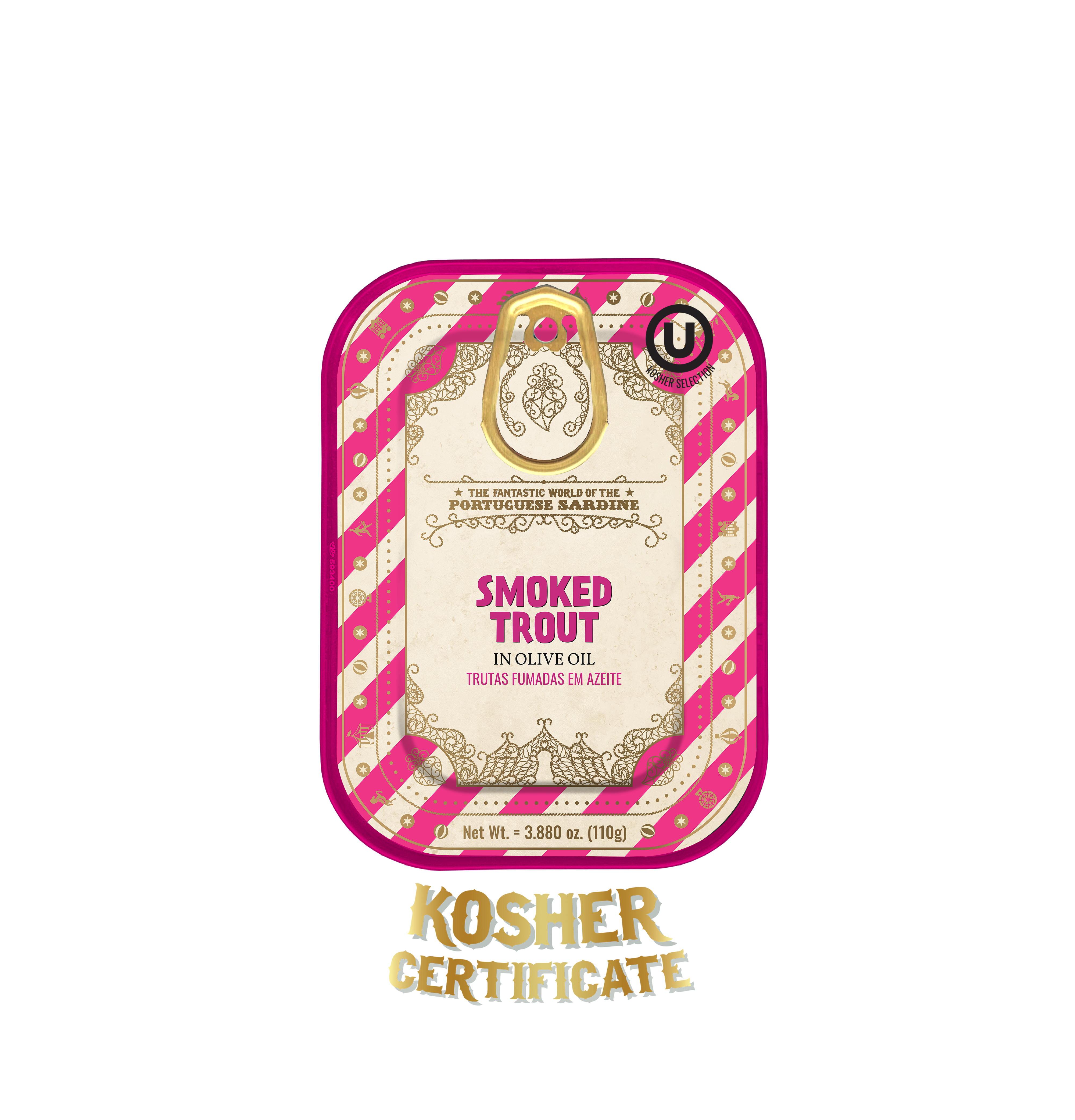 Smoked Trout | Kosher Selection – The Fantastic World of The