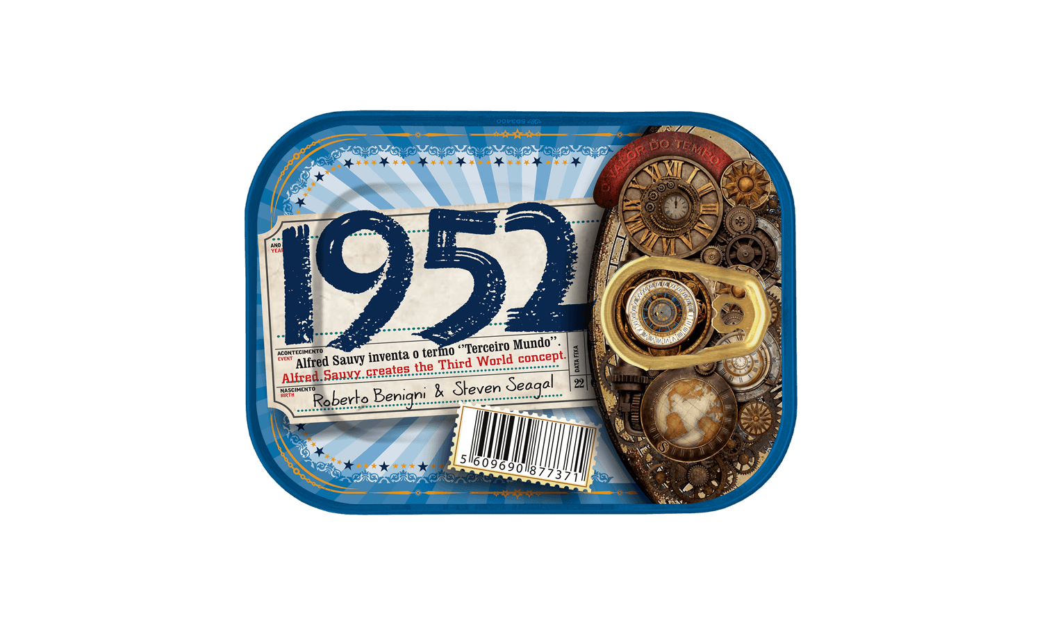 Timeless Sardines 1952 – The Fantastic World of The Portuguese Sardine