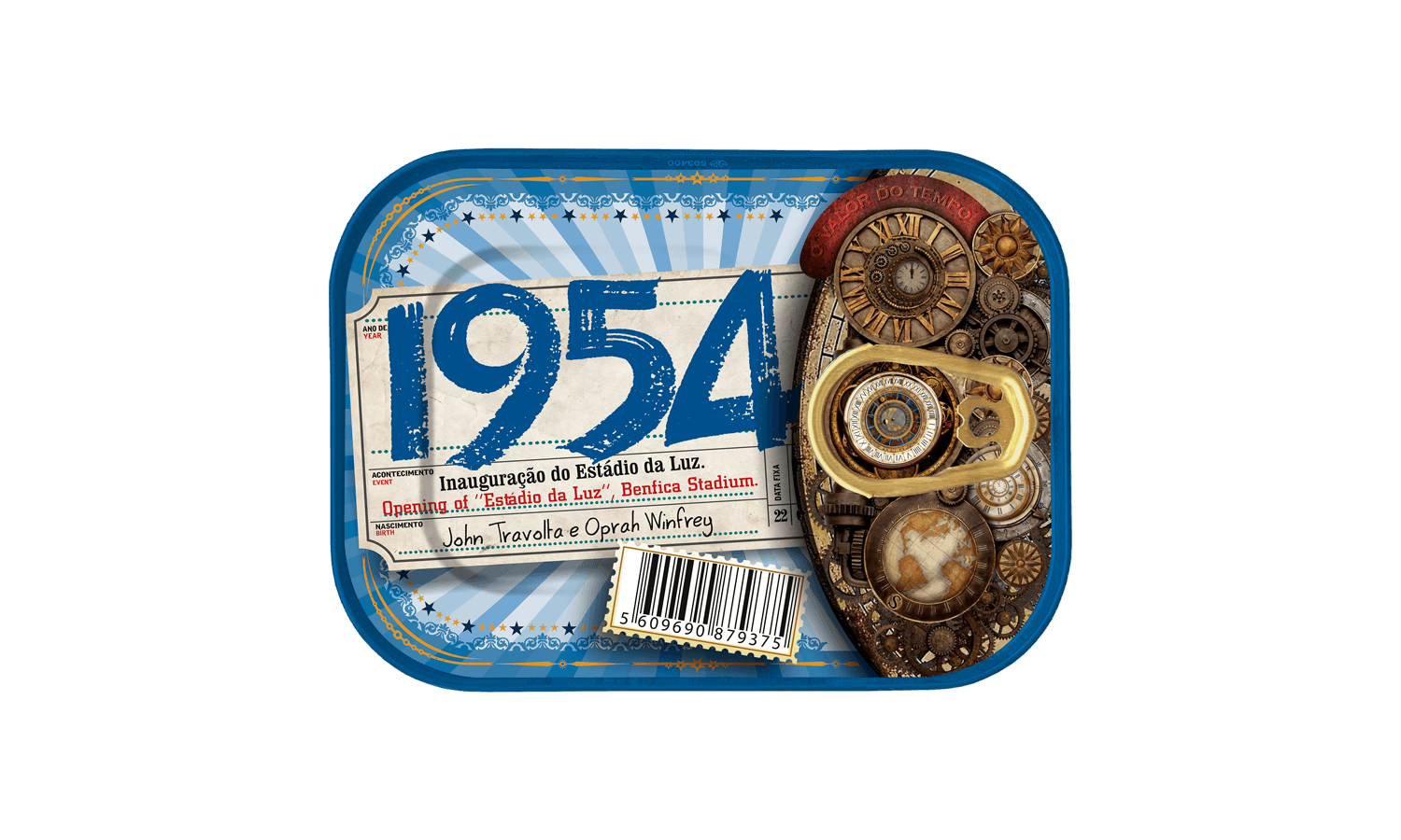 Timeless Sardines 1954 – The Fantastic World of The Portuguese Sardine