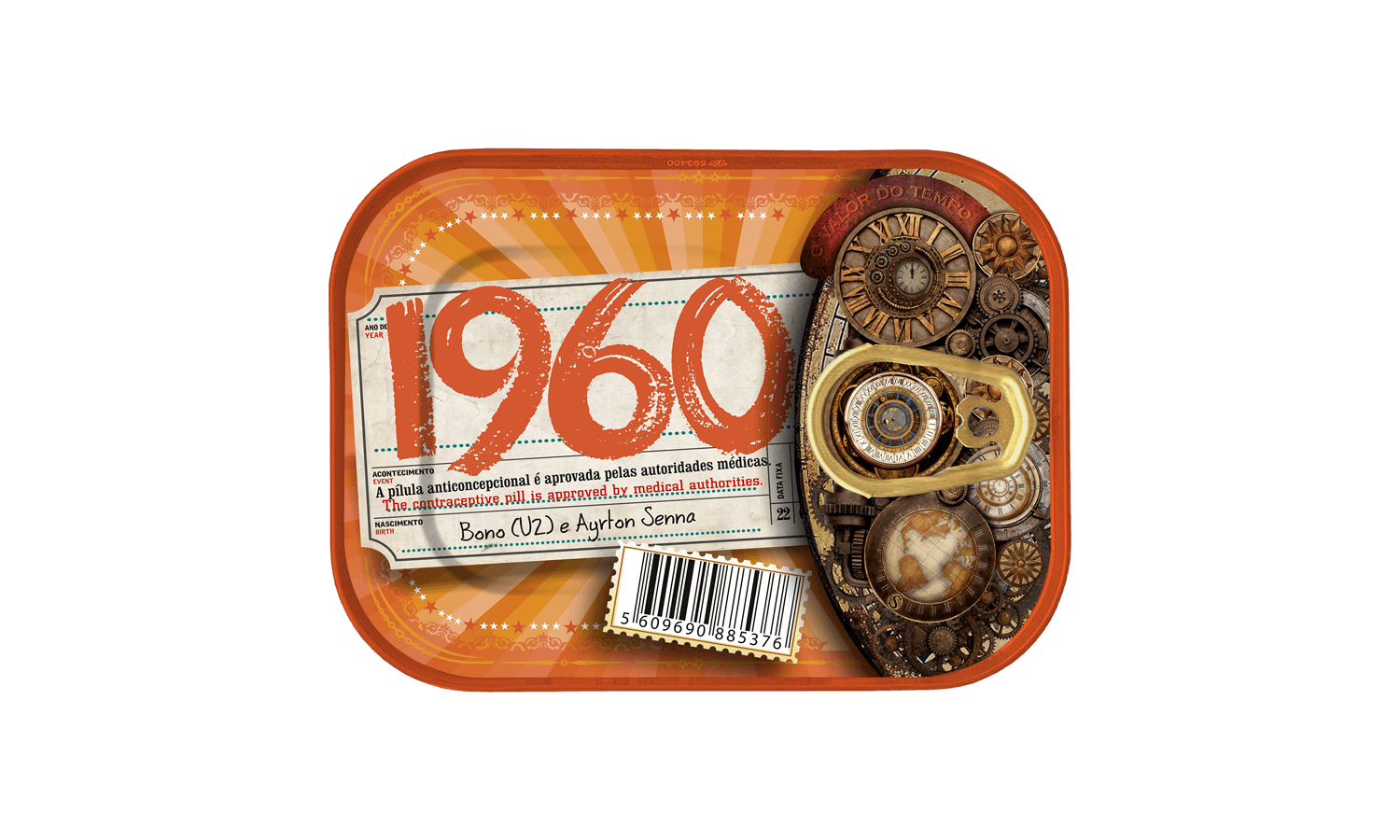 Timeless Sardines 1960 – The Fantastic World of The Portuguese Sardine