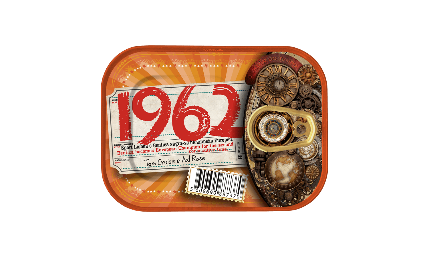 Timeless Sardines 1962 – The Fantastic World of The Portuguese Sardine
