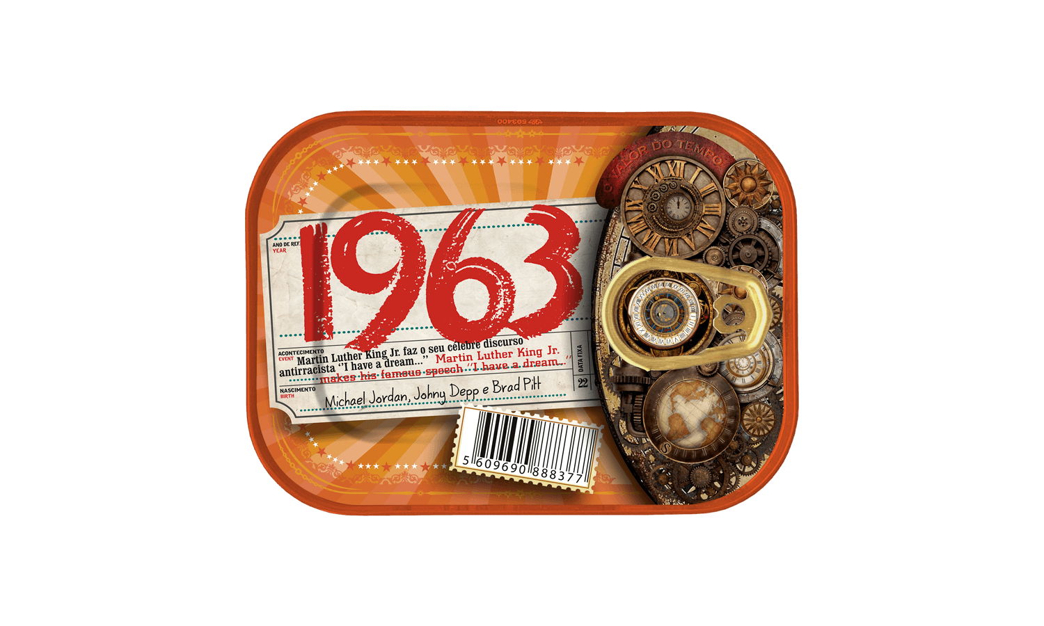 Timeless Sardines 1963 – The Fantastic World of The Portuguese Sardine