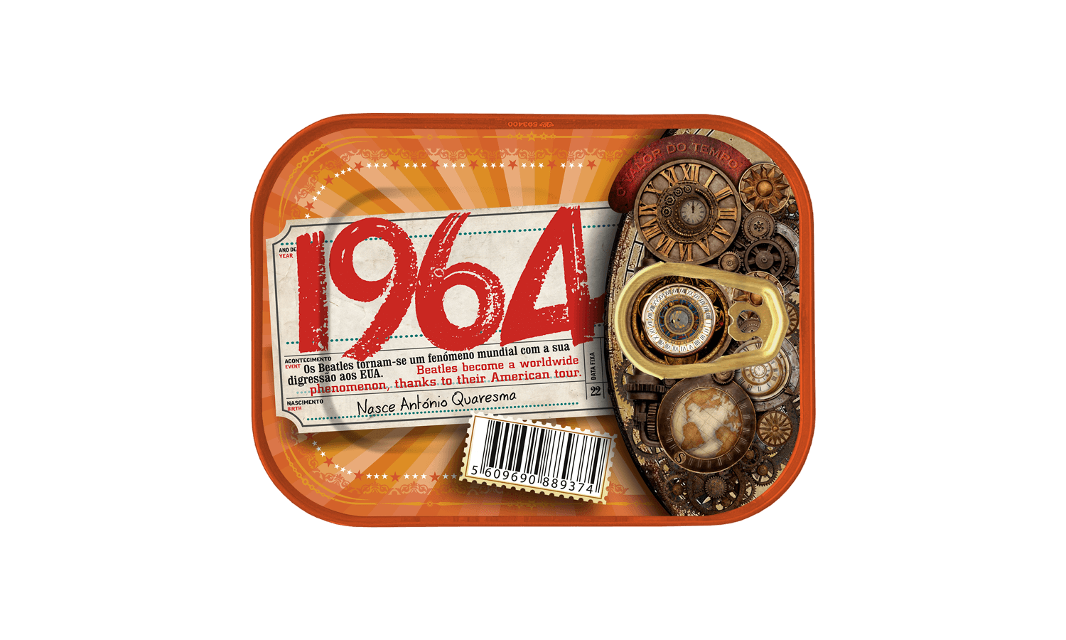 Timeless Sardines 1964 – The Fantastic World of The Portuguese Sardine Timeless Sardines 1964 – The Fantastic World of The Portuguese Sardine