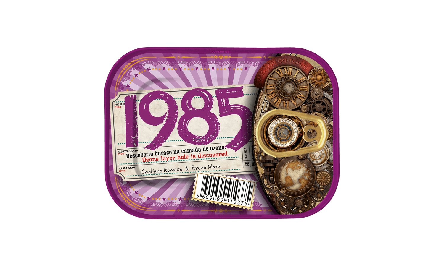 Timeless Sardines 1985 – The Fantastic World of The Portuguese Sardine