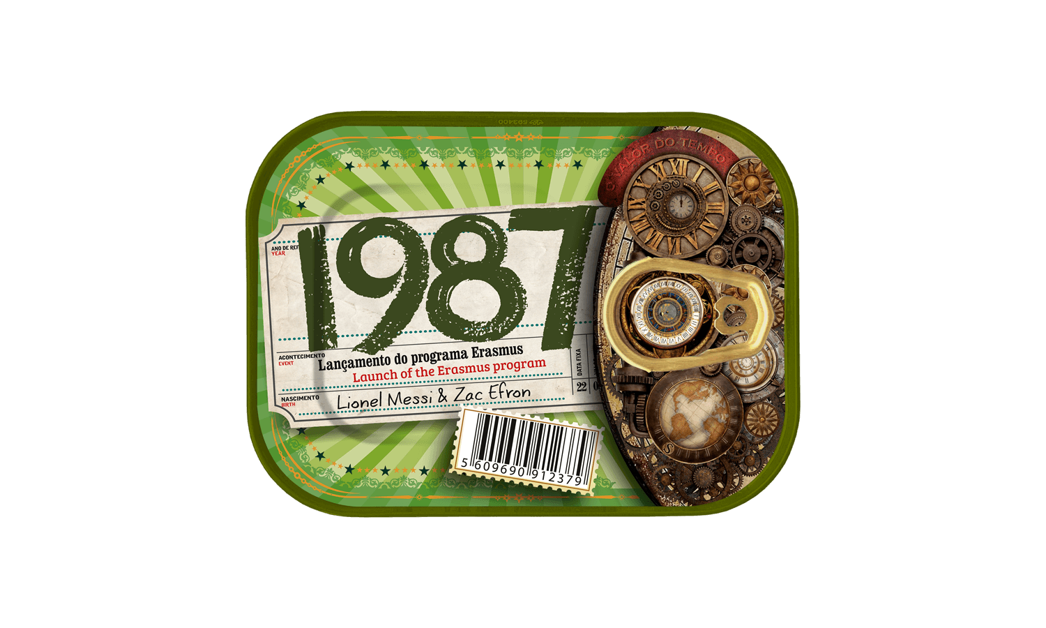 Timeless Sardines 1987 – The Fantastic World of The Portuguese Sardine
