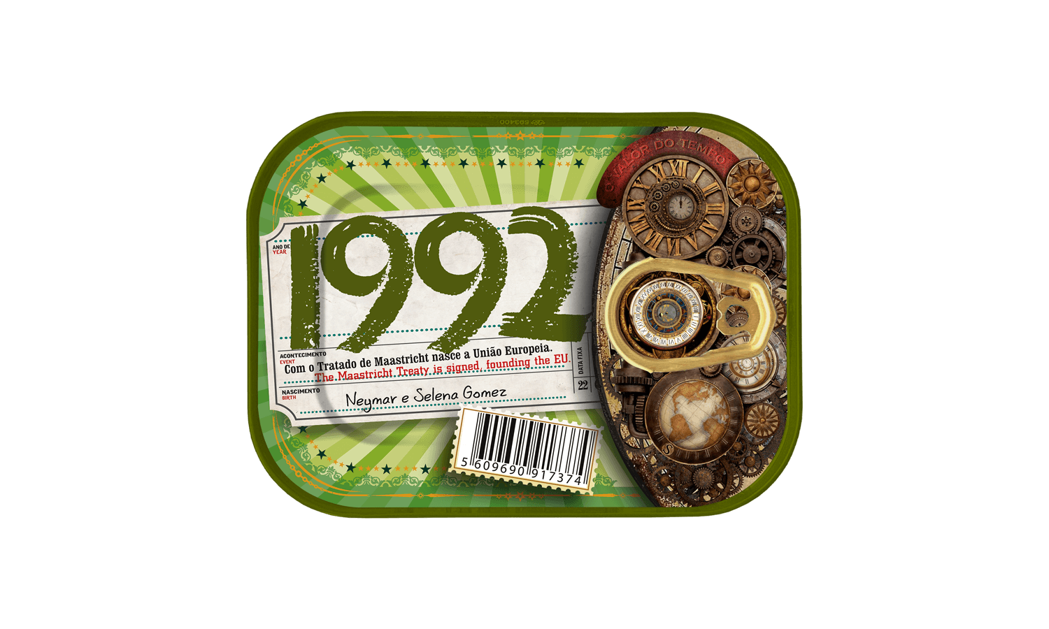 Timeless Sardines 1992 – The Fantastic World of The Portuguese Sardine