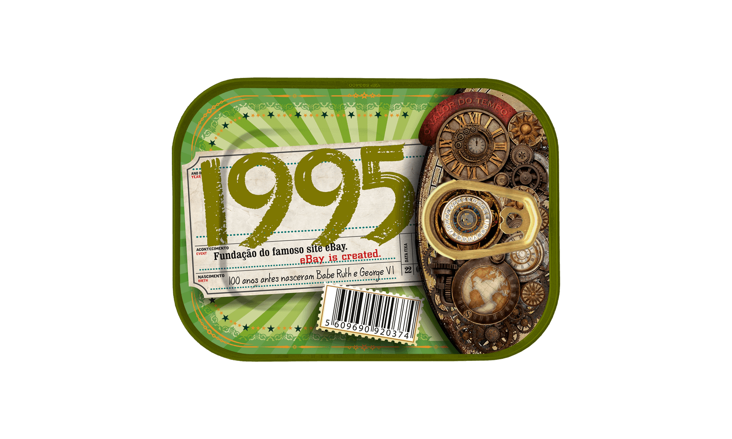 Timeless Sardines 1995 – The Fantastic World of The Portuguese Sardine