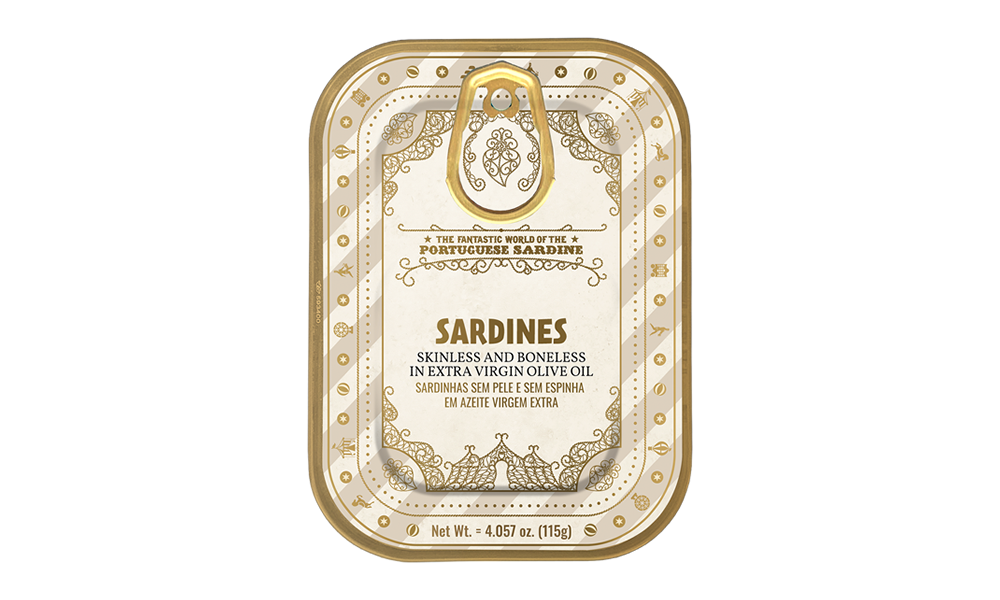 Skinless and boneless Sardines in Virgin Olive Oil – The Fantastic