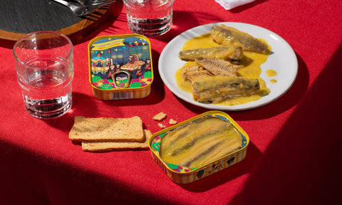 Sardines with Mustard