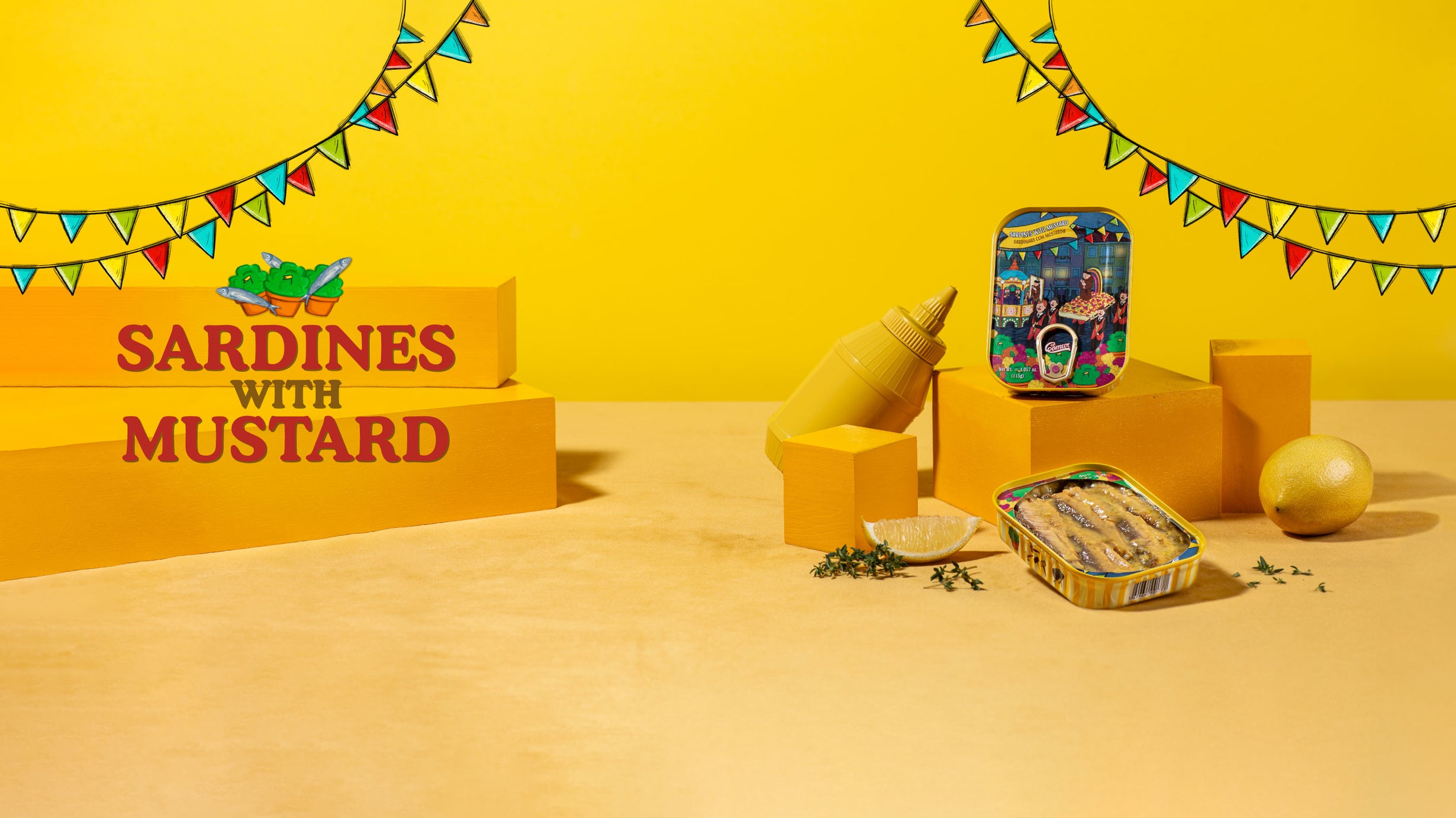 O Mundo Fantástico da Sardinha Portuguesa – The Fantastic World of The