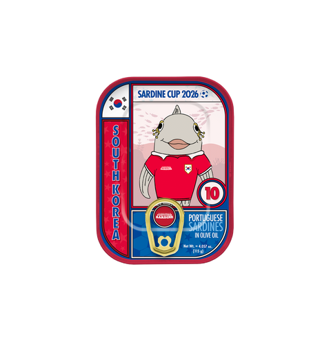 Coreia do Sul Sardine Cup