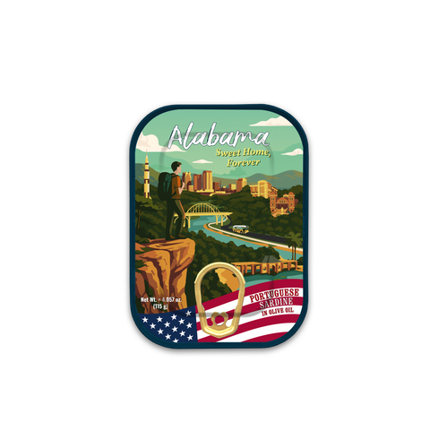 Alabama Tinned Sardines in Olive Oil