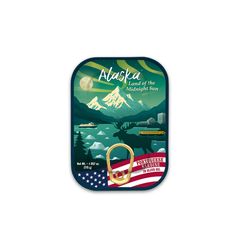 Alaska Tinned Sardines in Olive Oil