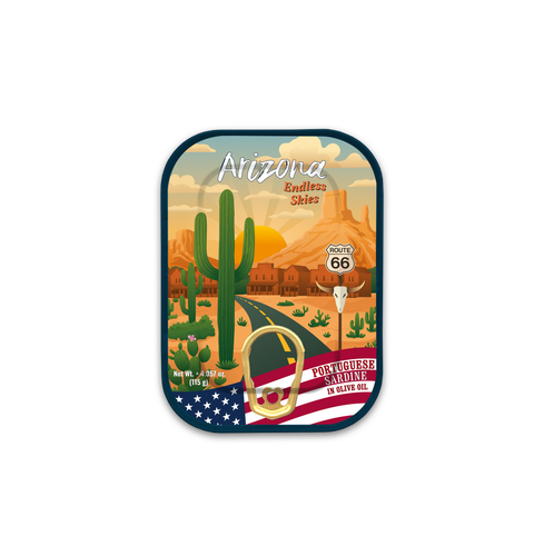 Arizona Tinned Sardines in Olive Oil