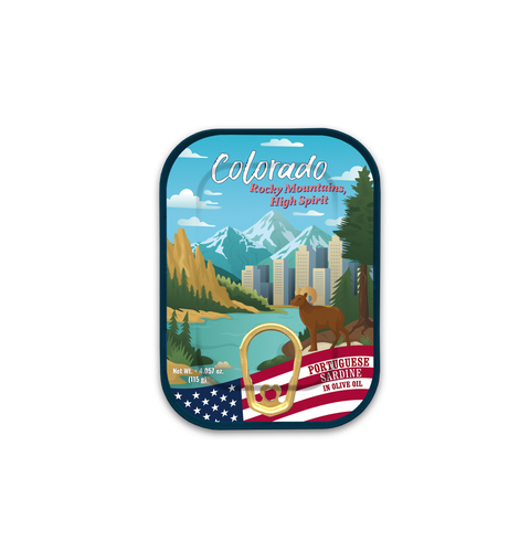 Colorado Tinned Sardines in Olive Oil