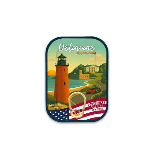 Delaware Tinned Sardines in Olive Oil