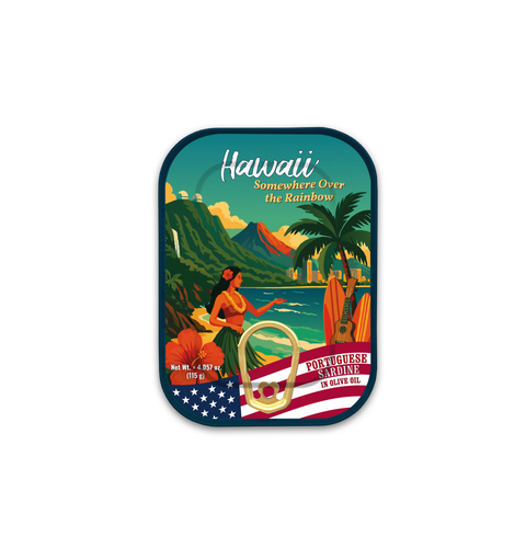 Hawaii Tinned Sardines in Olive Oil