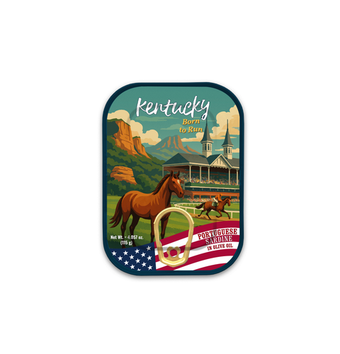 Kentucky Tinned Sardines in Olive Oil