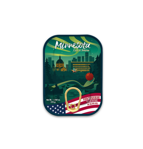 Minnesota Tinned Sardines in Olive Oil