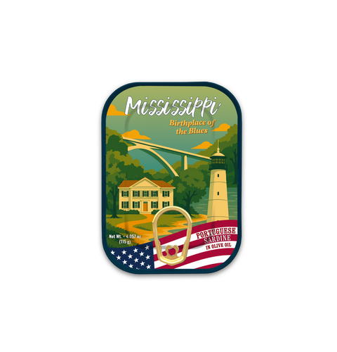 Mississipi Tinned Sardines in Olive Oil