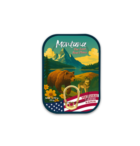 Montana Tinned Sardines in Olive Oil