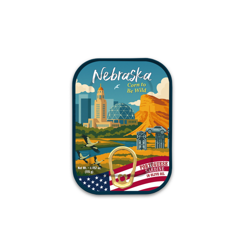 Nebraska Tinned Sardines in Olive Oil