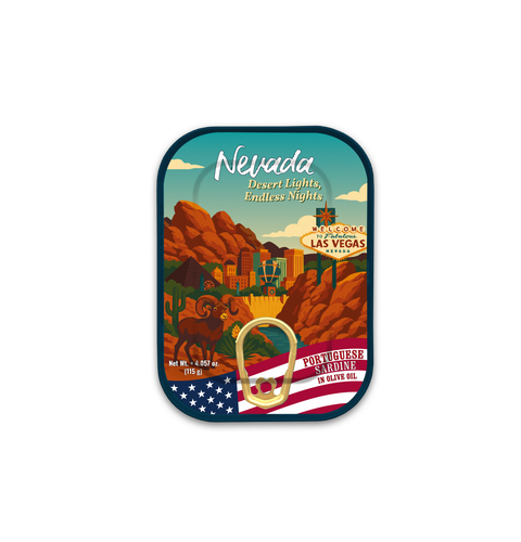 Nevada Tinned Sardines in Olive Oil