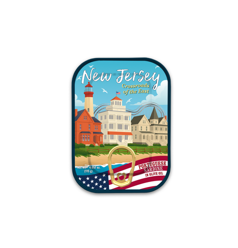 New Jersey Tinned Sardines in Olive Oil