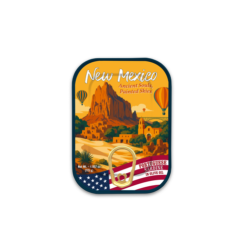 New Mexico Tinned Sardines in Olive Oil