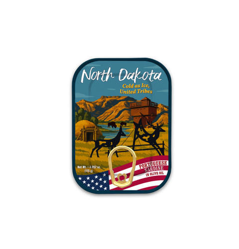 North Dakota Tinned Sardines in Olive Oil