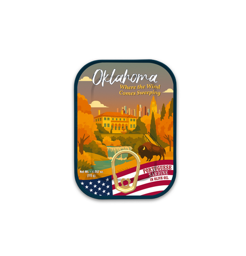 Oklahoma Tinned Sardines in Olive Oil