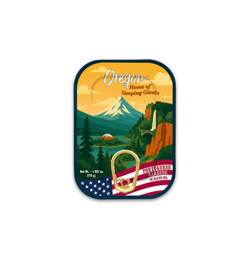 Oregon Tinned Sardines in Olive Oil