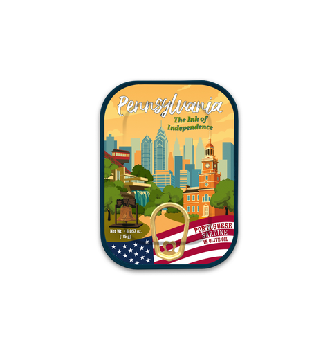 Pennsylvania Tinned Sardines in Olive Oil