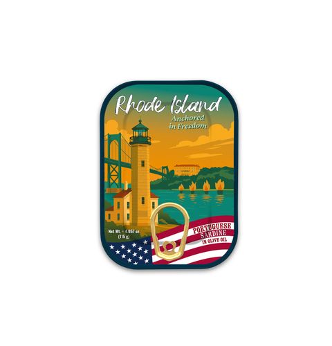 Rhode Island Tinned Sardines in Olive Oil