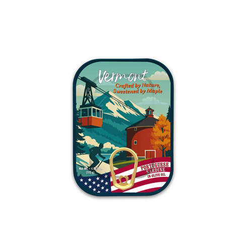 Vermont Tinned Sardines in Olive Oil