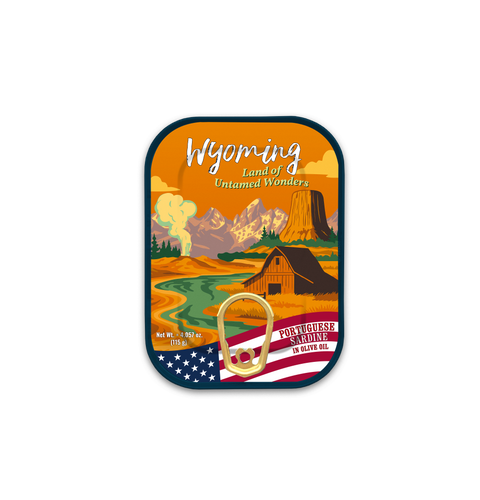 Wyoming Tinned Sardines in Olive Oil