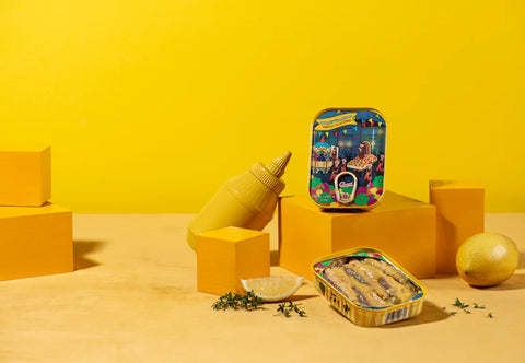 Crazy for Sardines Set – The Fantastic World of The Portuguese Sardine Crazy for Sardines Set – The Fantastic World of The Portuguese Sardine