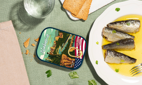 Alabama Tinned Sardines in Olive Oil