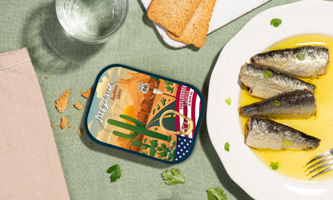 Arizona Tinned Sardines in Olive Oil