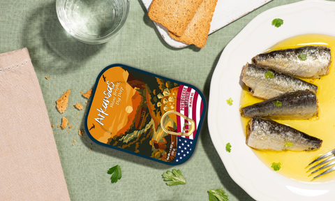 Arkansas Tinned Sardines in Olive Oil