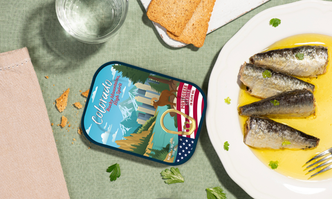 Colorado Tinned Sardines in Olive Oil