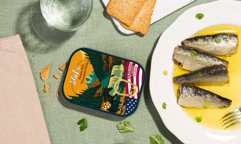 Idaho Tinned Sardines in Olive Oil