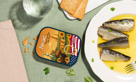 Kansas Tinned Sardines in Olive Oil