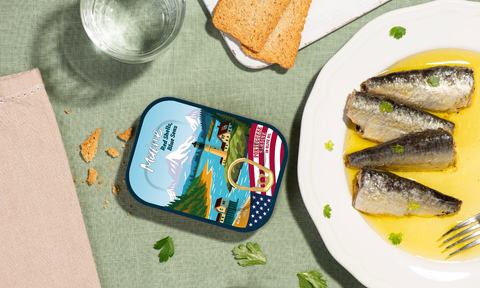 Maine Tinned Sardines in Olive Oil