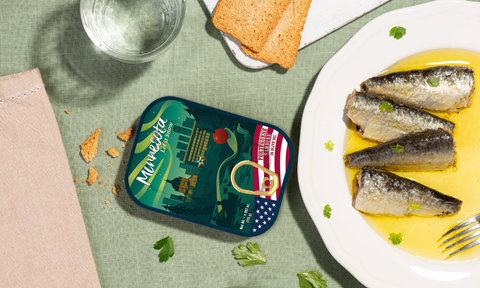 Minnesota Tinned Sardines in Olive Oil