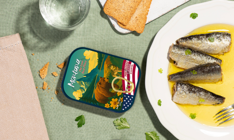 Montana Tinned Sardines in Olive Oil