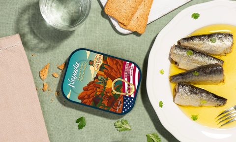 Nevada Tinned Sardines in Olive Oil