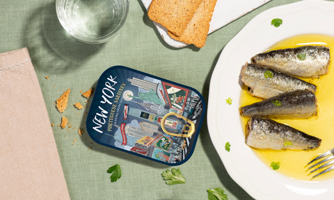 New York Sardines in Olive Oil